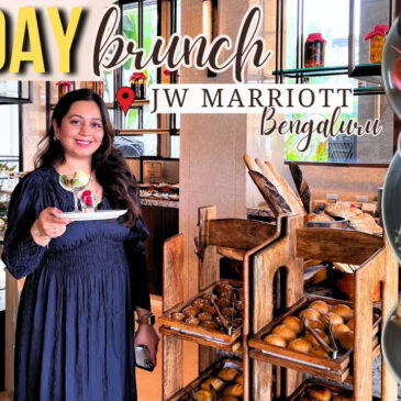 JW Marriott Bengaluru Sunday Brunch Buffet